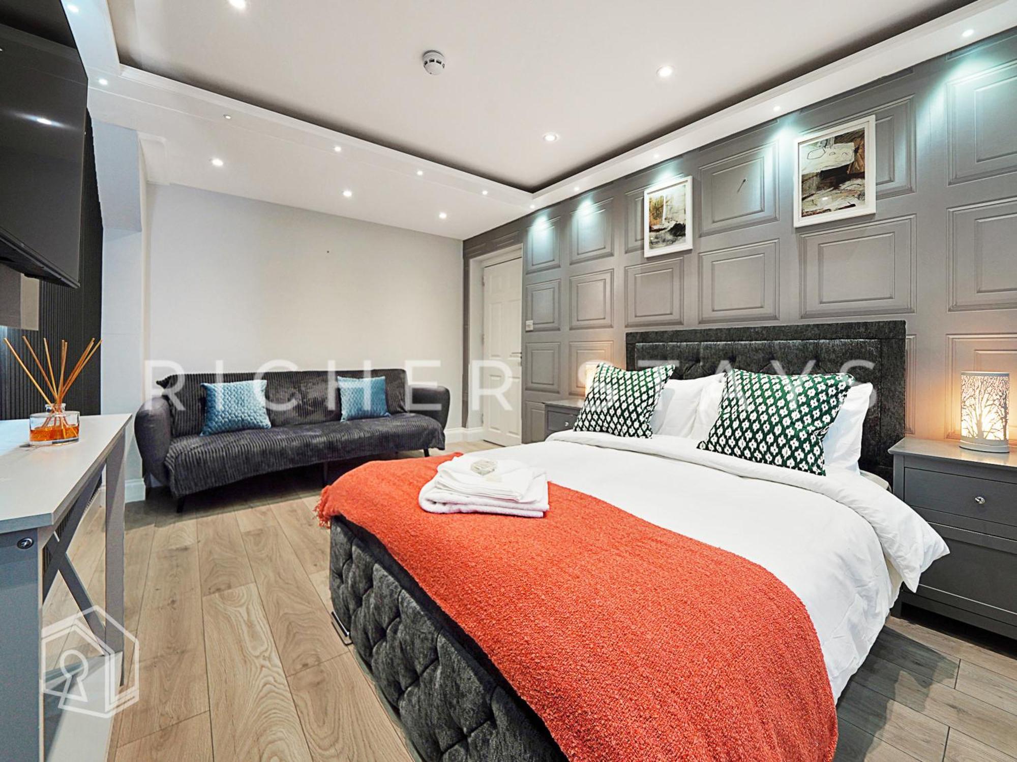 Leyton Guest Rooms - Rooms And Amenities London Exteriör bild