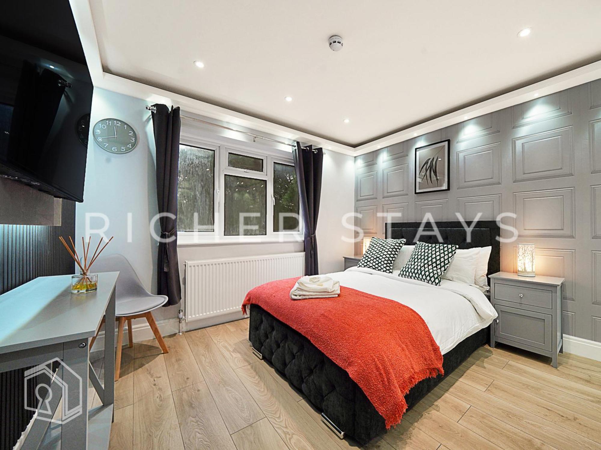 Leyton Guest Rooms - Rooms And Amenities London Exteriör bild