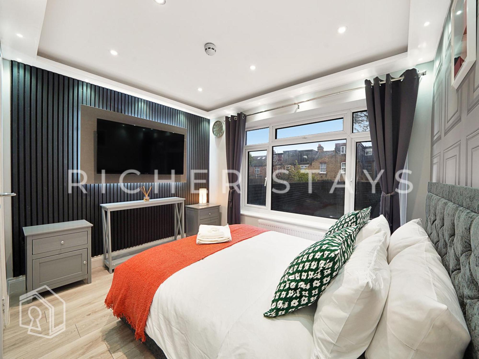 Leyton Guest Rooms - Rooms And Amenities London Exteriör bild