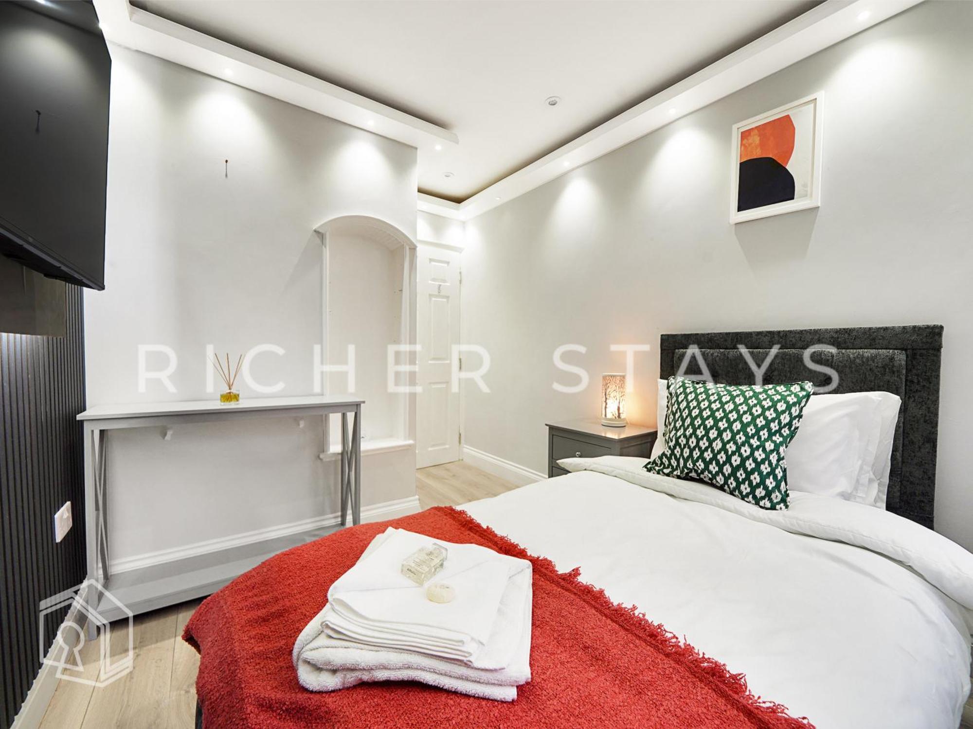 Leyton Guest Rooms - Rooms And Amenities London Exteriör bild